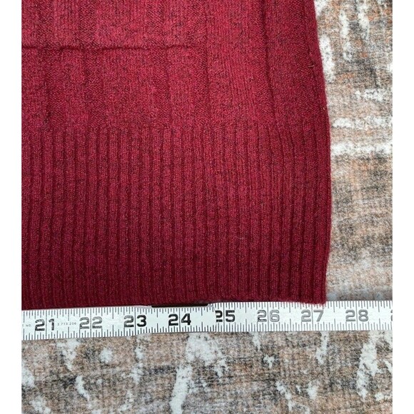 Torrid 3 Boyfriend Cardigan Sweater Rhubarb Red Vegan Cashmere Soft Cozy Pockets - Picture 16 of 16